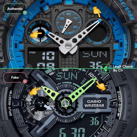 is the gw94001cr a fake cascio g shock watch|casio g shock counterfeit.